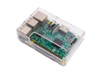 Raspberry Pi 3 Case (Transparent) Raspberry Pi 3 Case (Transparent)
